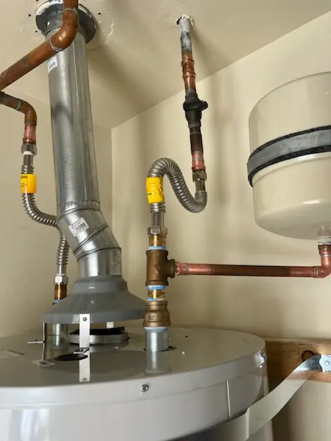 Water heater installation and plumbing repair in Moorehall at Valley Forge